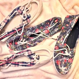 Multicolored Loafers